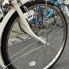 ブリヂストン26インチ3速アルミ自転車の画像