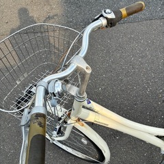 ブリヂストン26インチ3速アルミ自転車の画像