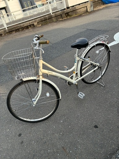 ブリヂストン26インチ3速アルミ自転車