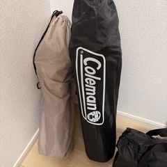 【総額4.4万円超・1回のみ使用】ユニフレーム焚き火テーブル・ユニセラ・チェア一式の画像