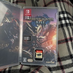 Switch モンスターハンターライズ モンハン ソフトの画像