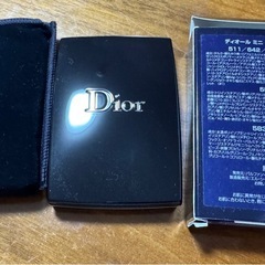 ディオール　ミニメイクアップパレットの画像