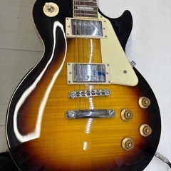 EPIPHONE エレキギター レスポールタイプ ロッド余裕 ※フレット数字書いてありま 余裕あり す動作確認済み 240815 余裕少ない 21660 スタンダードの画像