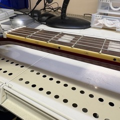 EPIPHONE エレキギター レスポールタイプ ロッド余裕 ※フレット数字書いてありま 余裕あり す動作確認済み 240815 余裕少ない 21660 スタンダードの画像