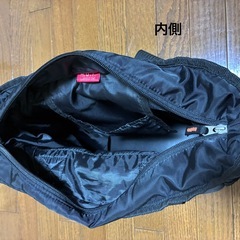 軽量　トートバック　ポケット多数　現行販売品　古いけれどあまり痛みありませんの画像