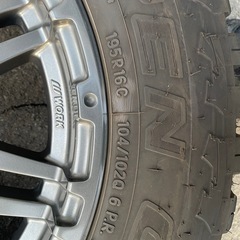 ホイール付き4本セットOPEN COUNTRY MT の画像