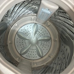 ハイセンス　洗濯機　　4.5kg
の画像