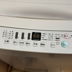 ハイセンス　洗濯機　　4.5kg
の画像