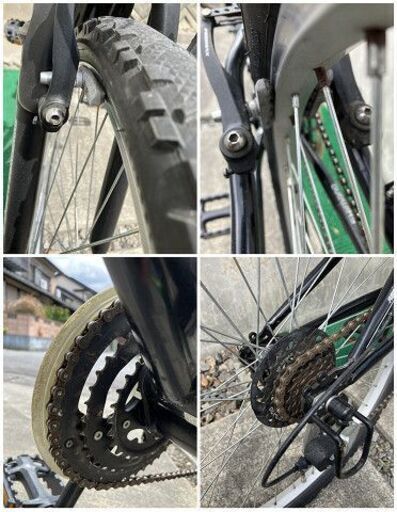値下げしました　26インチ　マウンテンバイク