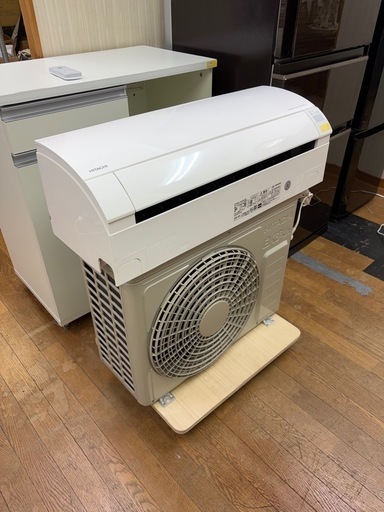 激安販売!! 家庭用ルームエアコン 6畳〜 HITACHI 2023年 RAS-G22N/RAC-G22N