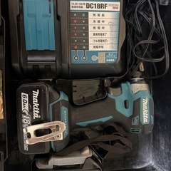 充電式インパクトドライバTD 173DRGX価格相談
の画像