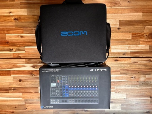 （新品）ZOOM Live trak  L-12