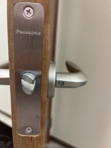 【本日まで‼️】「Panasonicベリティスシリーズ（簡易遮音・気密タイプ）のドアになります」