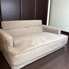 LOWYA  2人掛けソファの画像