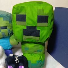 マインクラフト　ぬいぐるみ6点セットの画像