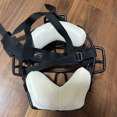 キャッチャーマスク　ジュニア用の画像