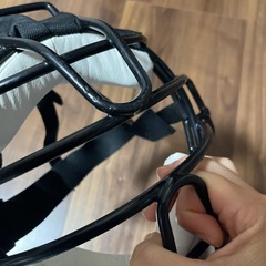 キャッチャーマスク　ジュニア用の画像