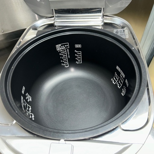 7491 リンナイ LPガス炊飯器 RR-100MTT マットブラック