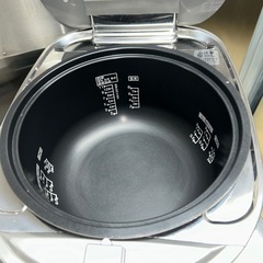 7491 リンナイ LPガス炊飯器 RR-100MTT マットブラックの画像