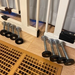 ペットゲート（ベビーゲート）2枚の画像