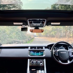 ★国内15台限定★レンジローバースポーツ特別仕様車「ソリハル」ディーラー整備（1年毎記録簿7枚）の画像