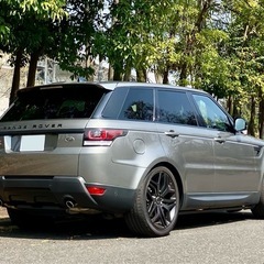 ★国内15台限定★レンジローバースポーツ特別仕様車「ソリハル」ディーラー整備（1年毎記録簿7枚）の画像