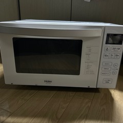 【引越しの為お譲りします！】電子レンジ　Haier ハイアールの画像