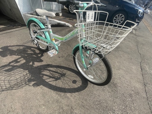 20インチ  自転車　6段切替　子供　低学年