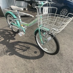 20インチ  自転車　6段切替　子供　低学年の画像