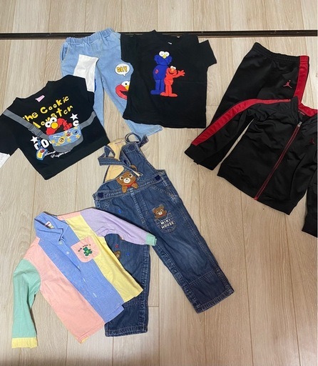 22点　まとめ売り ブランド　子供服　男の子