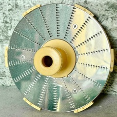 YDK「あじのさと」フードプロセッサー おろしスライサー付きの画像