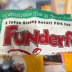 ファンダフルディズニー会報誌No10〜74バインダー、バッグ付き
の画像