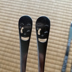 0円　ナイフフォークの画像