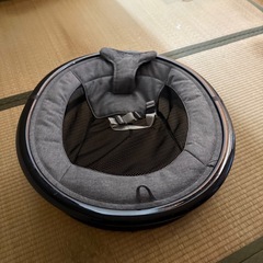 マンチキン電動ベビースウィングの画像