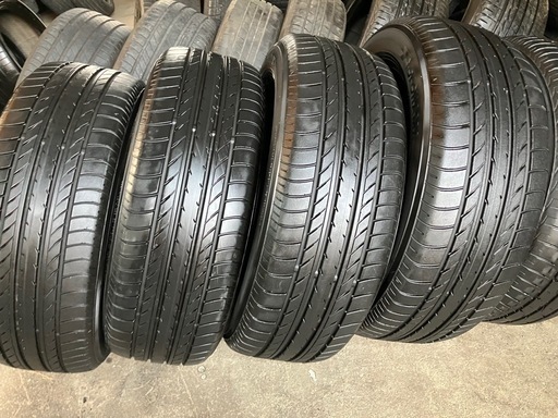 225/60R17ヨコハマ取り付け無料