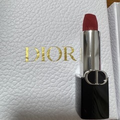ディオール　ルージュネイルセットの画像