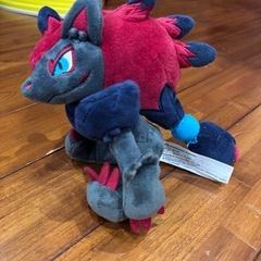 ぬいぐるみ小 ゾロアークの画像