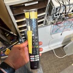 配送可【TCL】32V液晶テレビ★2021年製　クリーニング済み/6ヶ月保証付き【管理番号0330】知の画像