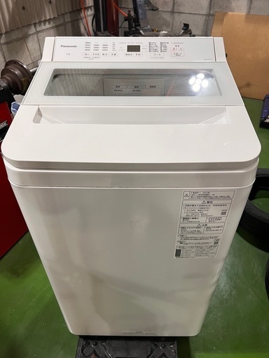 洗濯機✨️パナソニック7kg