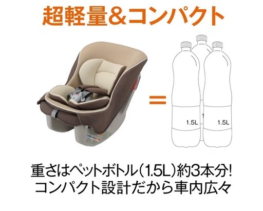 コンビ　チャイルドシート