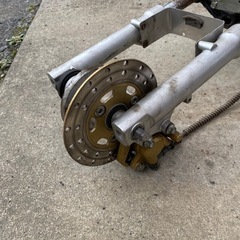 モンキー中華フロントフォーク
の画像