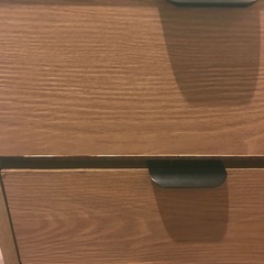 木製たんす　4段の画像