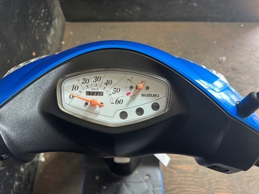 ★支払い総額5.2万円★買取強化中！査定無料♪スズキ　アドレスv50 CA44A 外観良好♪4スト、インジェクション！集中キー！バッテリー新品！