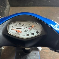 ★支払い総額5.2万円★買取強化中！査定無料♪スズキ　アドレスv50 CA44A 外観良好♪4スト、インジェクション！集中キー！バッテリー新品！の画像