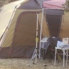 テントの画像