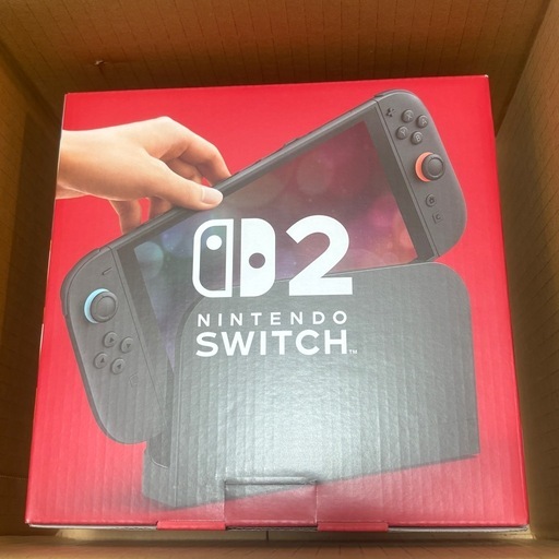 新品未使用   任天堂Switch2 本体