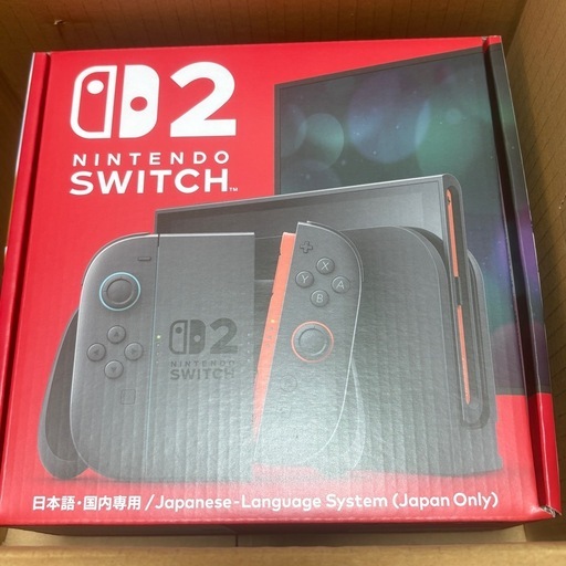 新品未使用   任天堂Switch2 本体