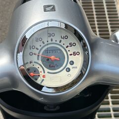 3カ月保証付　ホンダ　HONDA　ジョルノ　GIORNO　7540km　AF70　一部地域無料配送可能　ローン可　エンジンオイル・バッテリー新品交換　　バンガレージ京都の画像