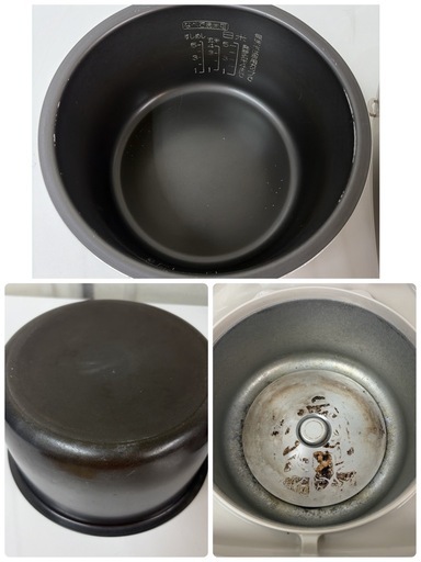 【?買取市場 3ヶ月保証】R065 ☀️ ZOJIRUSHI / 象印 炊飯ジャー 5.5合炊き NS-TC10 ⭐ 動作確認済 ⭐ 