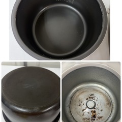 【🐤買取市場 3ヶ月保証】R065 ☀️ ZOJIRUSHI / 象印 炊飯ジャー 5.5合炊き NS-TC10 ⭐ 動作確認済 ⭐ クリーニング済の画像